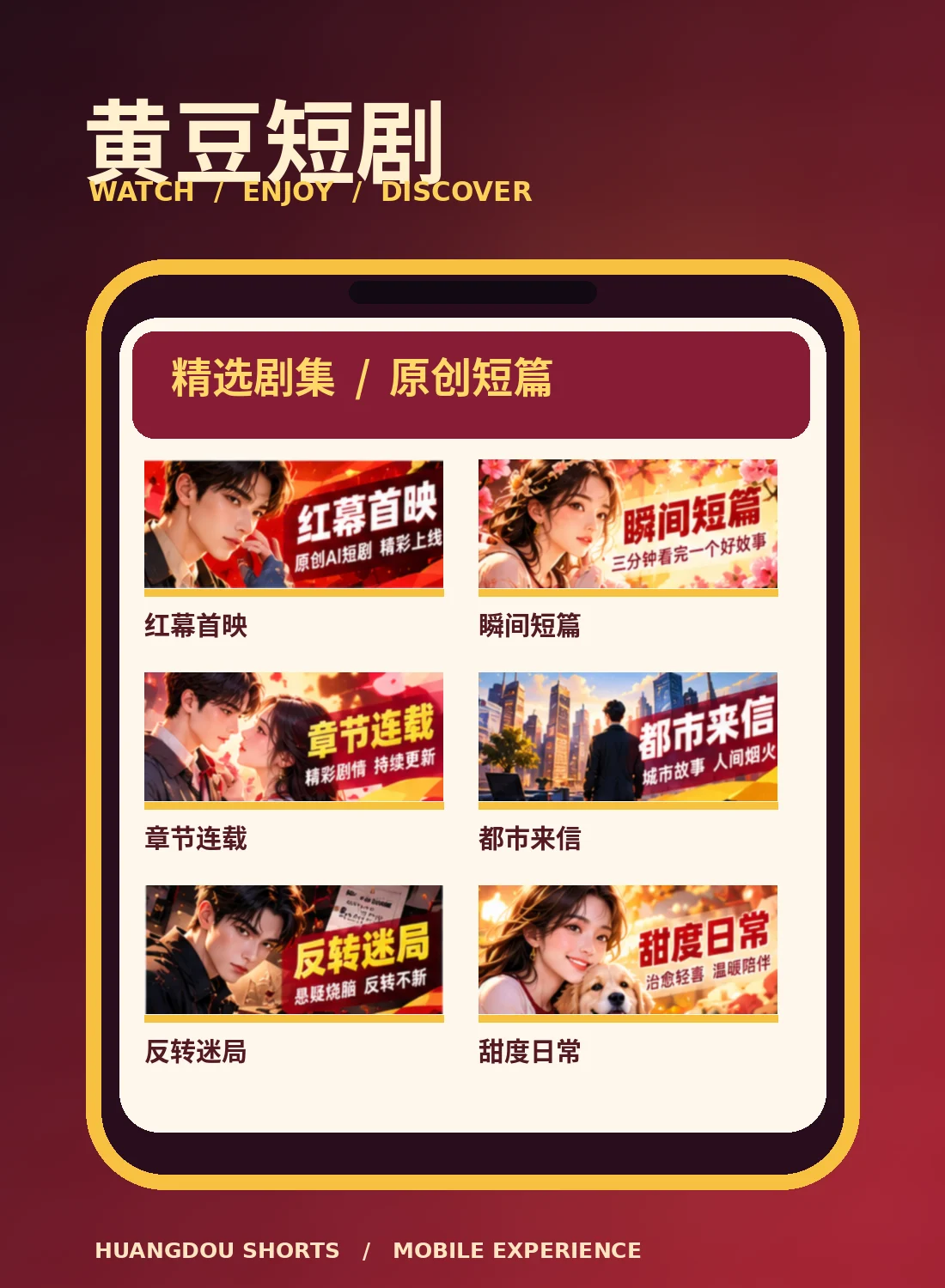 口袋故事馆与品牌帮助栏目主题